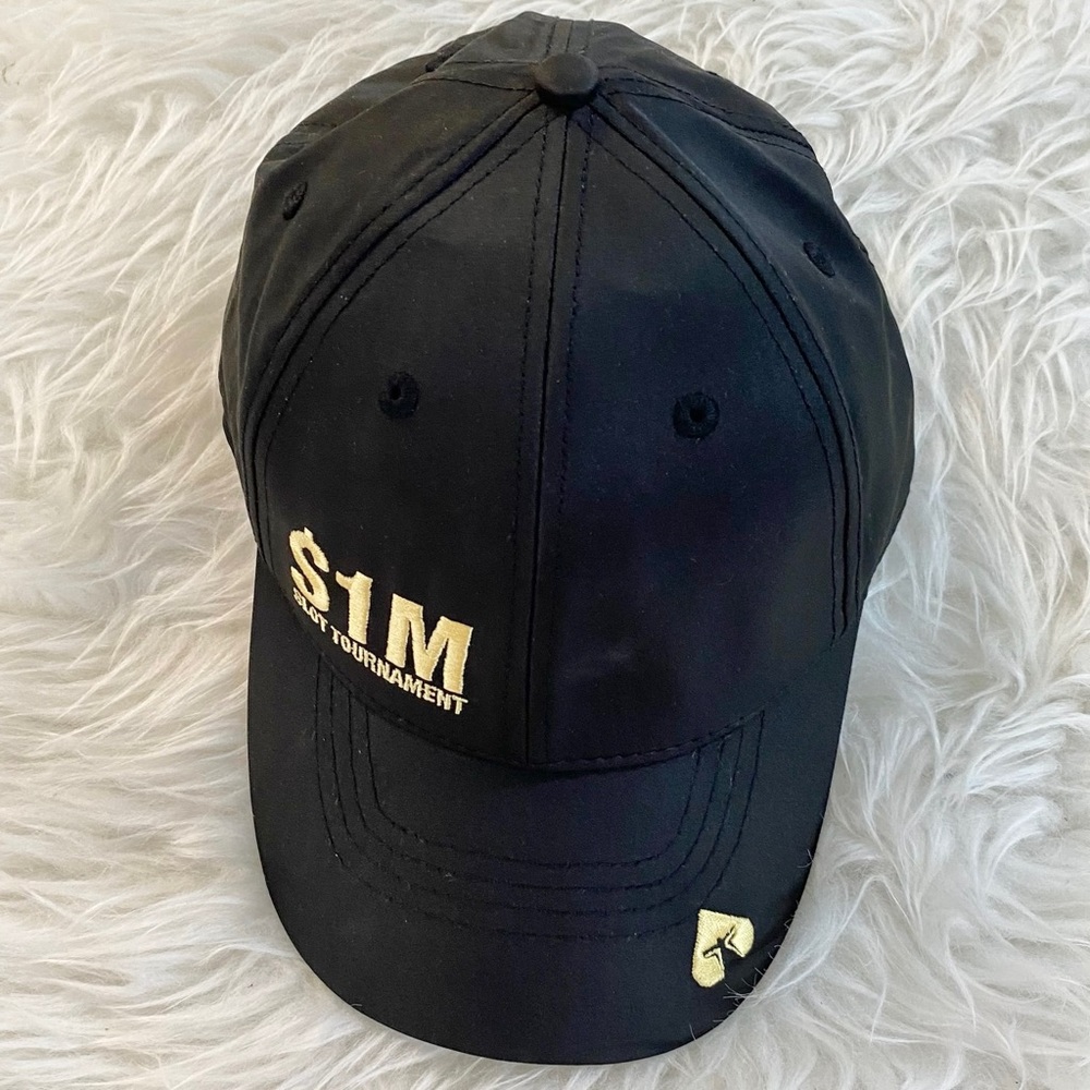 Carnival Cruise Line Players Club Casino $1M Slot Tournament 50th Birthday Hat